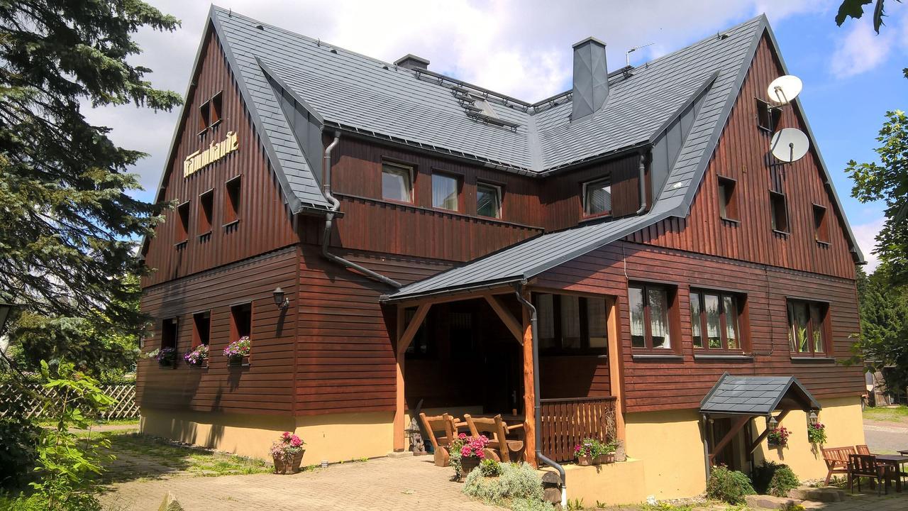 Ferienwohnung Kammbaude Neuhermsdorf Exterior foto